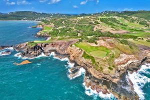 Cabot Saint Lucia (Point Hardy) 17th Aerial Side